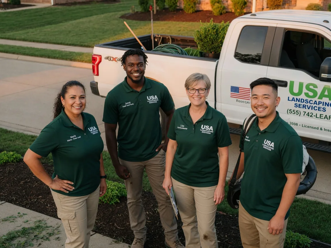 Lawn Care company in Ames, OK