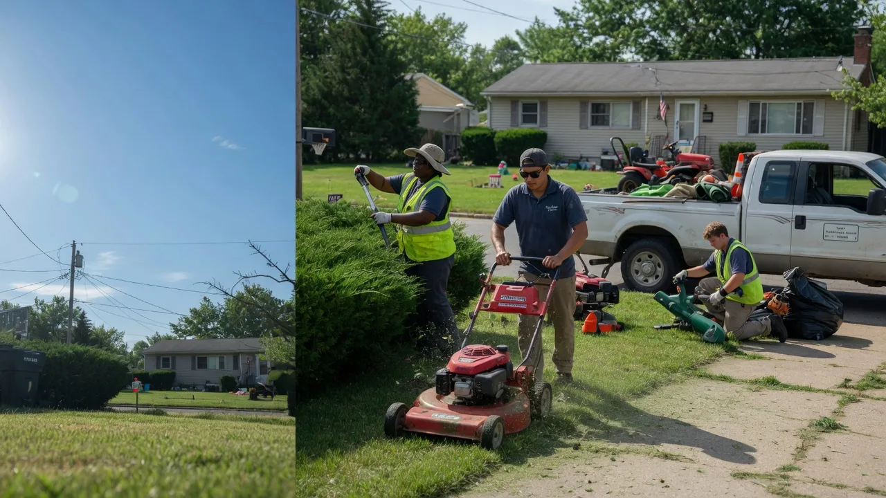 Lawn Care in Ames, OK near me
